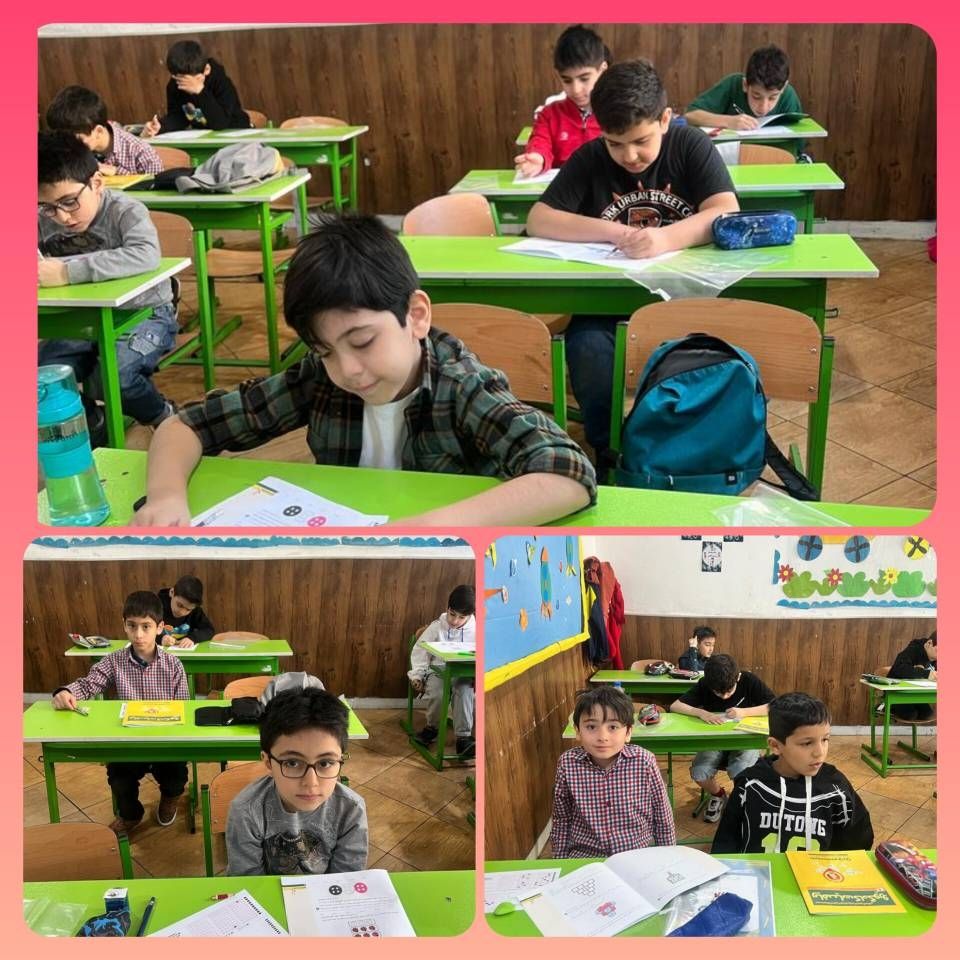 مسابقه ریاضی کانگورو