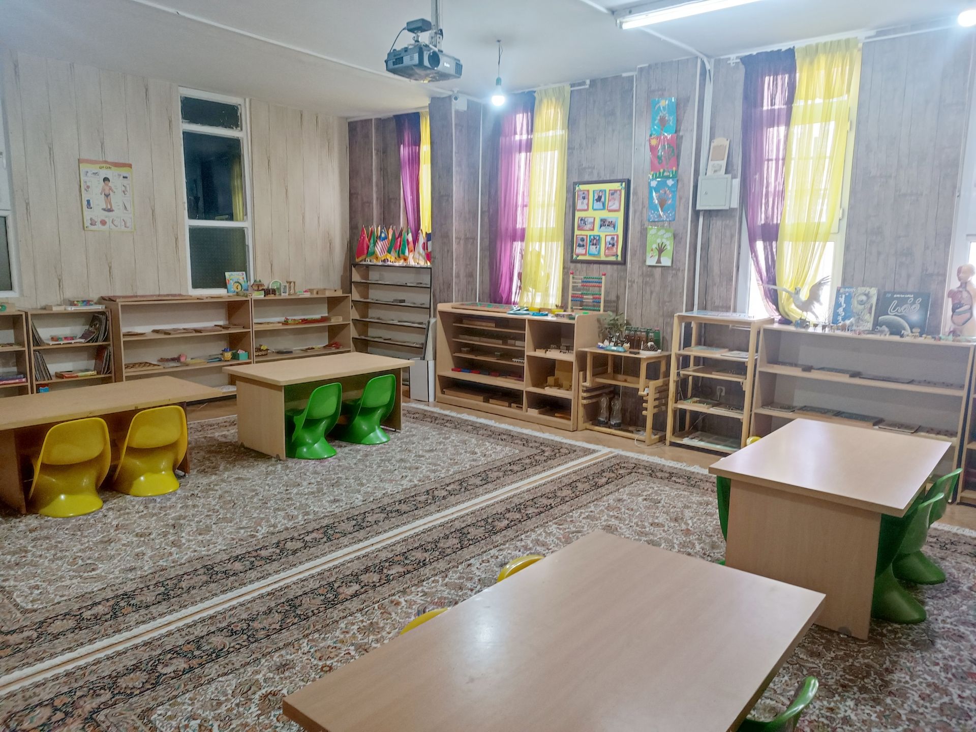  فضای پیش دبستانی 