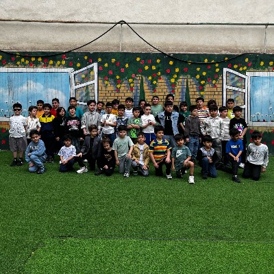 گردهمایی دانش آموزان دوره اول دبستان