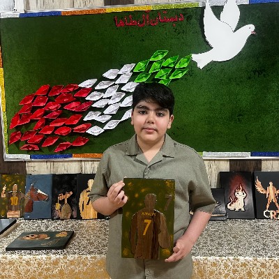 کلاس معرق در مدرسه 