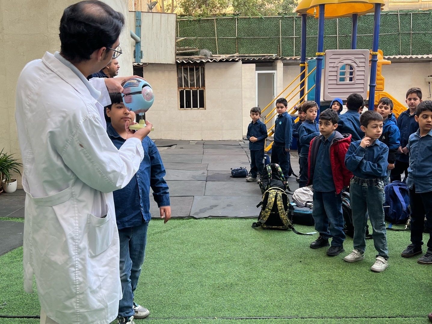 برنامه روز عصای سفید