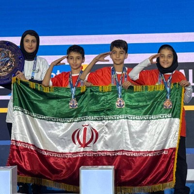 کسب غرورآفرین مقام نایب قهرمانی تیم رباتیک دانش آموزی ایران در مسابقات جهانی 2026 چین
