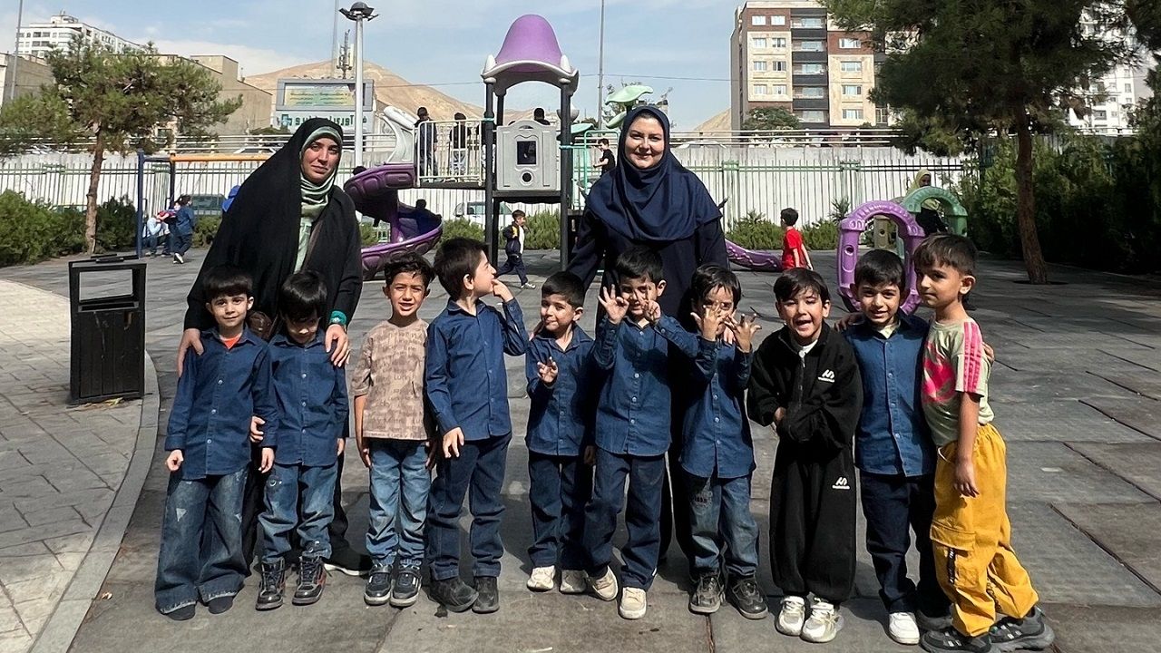 مراسم روز جهانی کودک