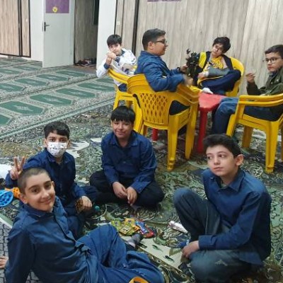 مراسم روز جهانی کودک
